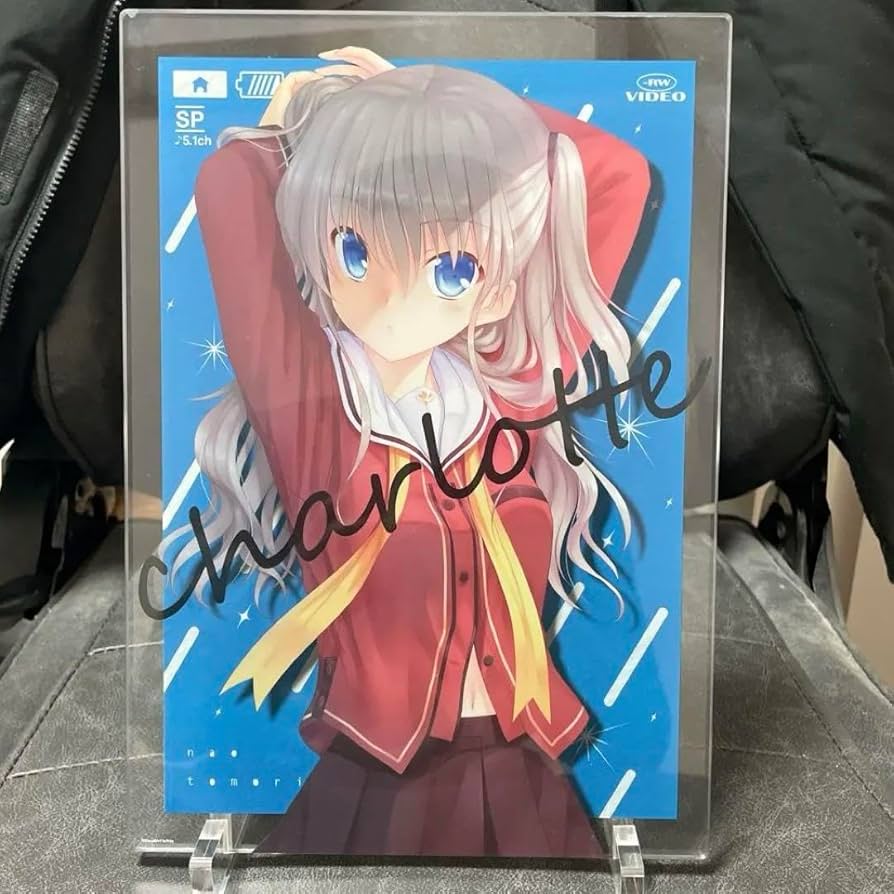 希少 Charlotte 友利奈緒 アクリルアートパネル Amazon.co.jp: Char 友利奈緒 アクリルアートパネル UVJK